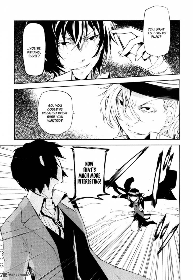 Bungo Stray Dogs 10 22