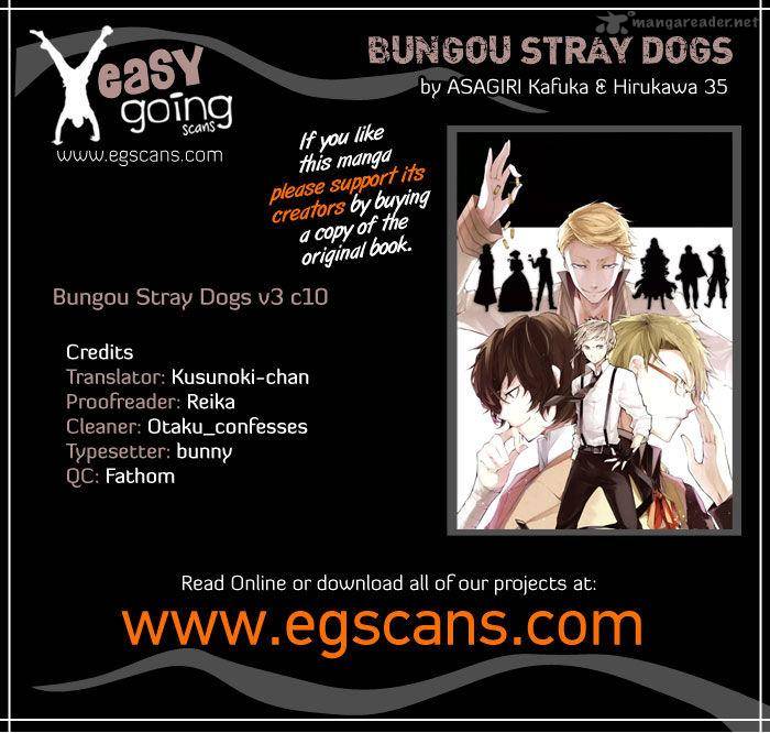 Bungou Stray Dogs 10 1