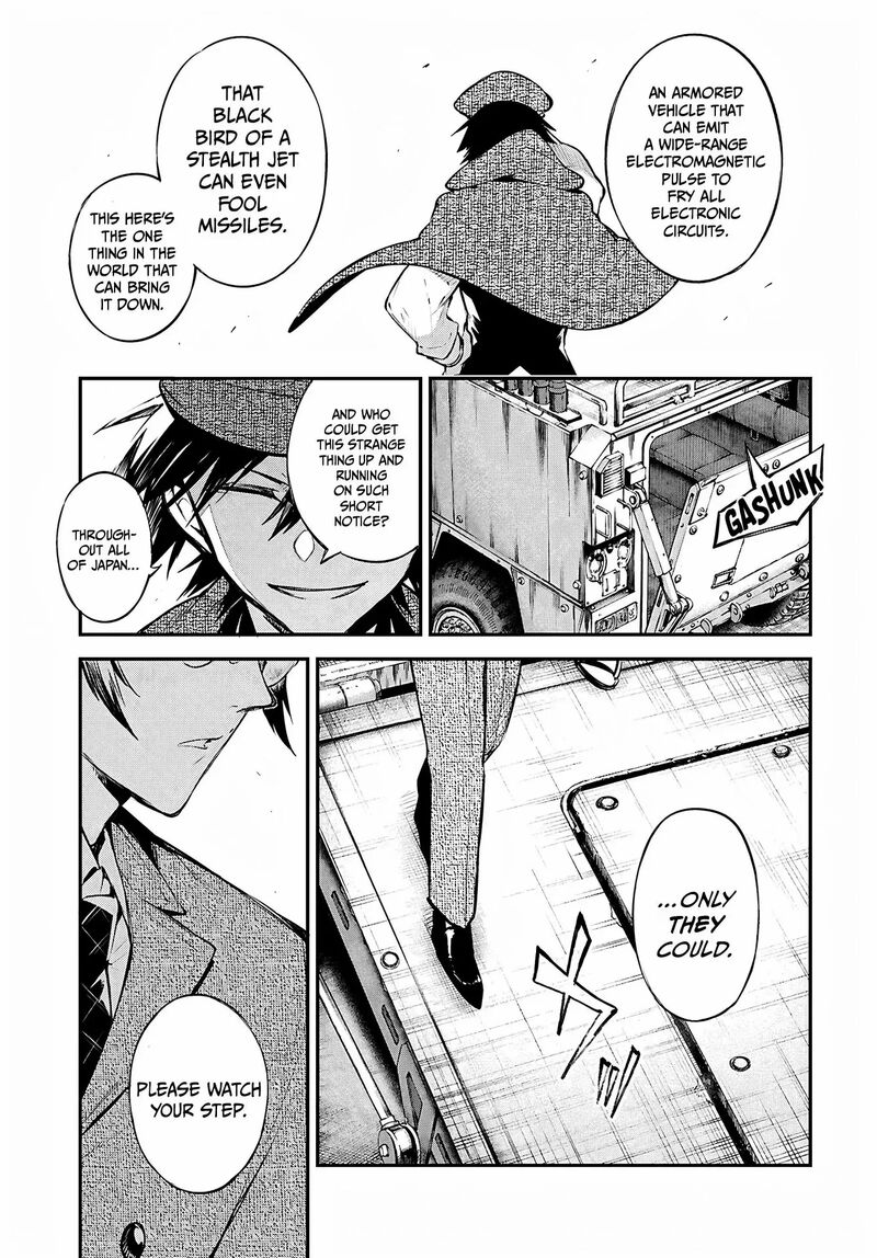 Bungou Stray Dogs 126 34