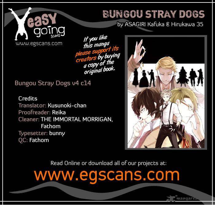 Bungou Stray Dogs 14 1