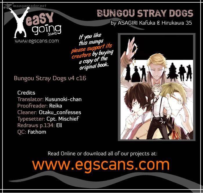 Bungou Stray Dogs 16 1