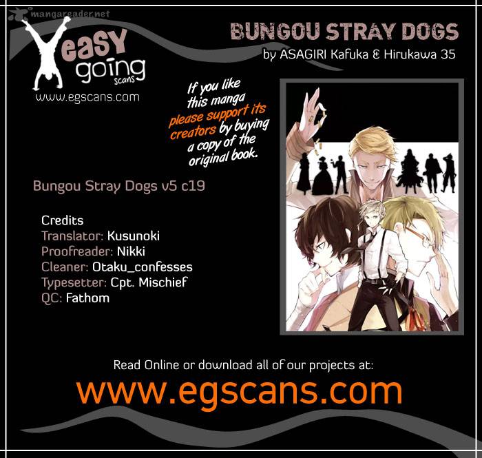 Bungou Stray Dogs 19 1