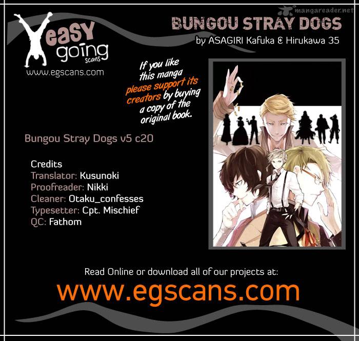 Bungou Stray Dogs 20 1