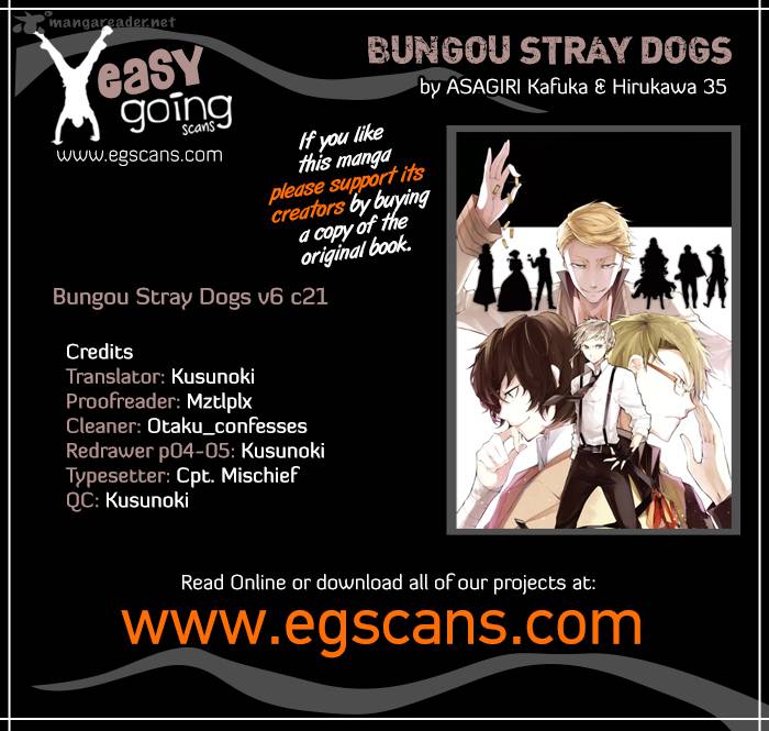 Bungou Stray Dogs 21 1