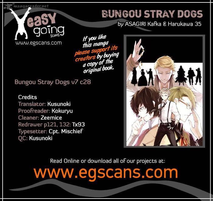 Bungou Stray Dogs 28 1