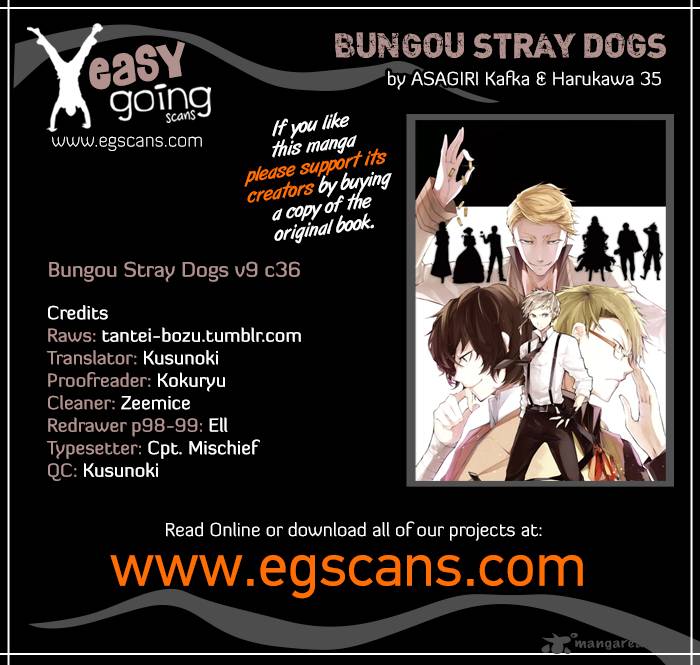 Bungou Stray Dogs 36 1