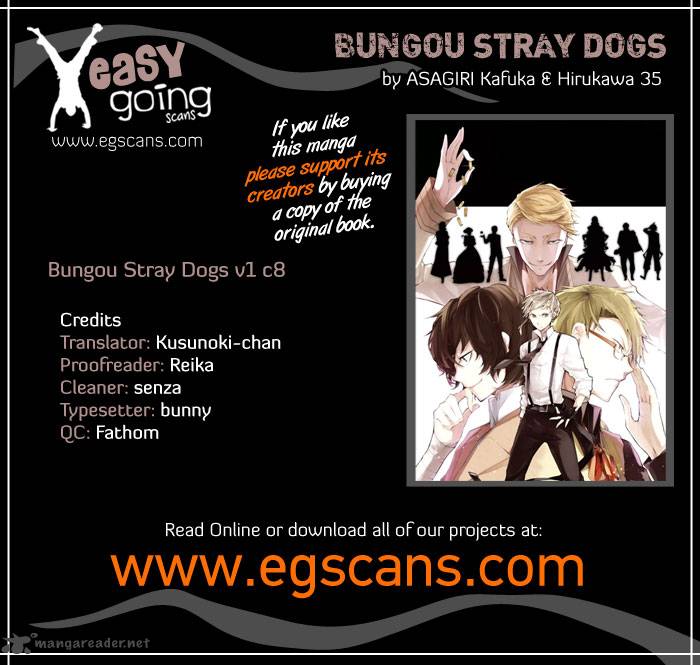 Bungou Stray Dogs 8 1