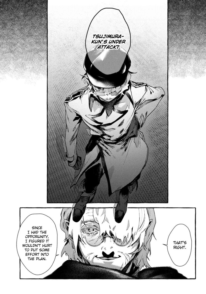 Bungou Stray Dogs Gaiden Ayatsuji Yukito Vs Kyougoku Natsuhiko 12 2