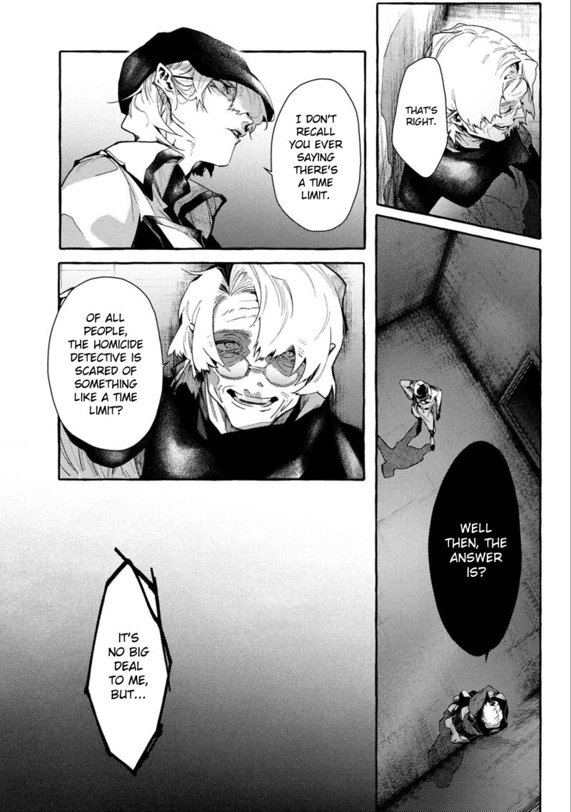 Bungou Stray Dogs Gaiden Ayatsuji Yukito Vs Kyougoku Natsuhiko 13 15