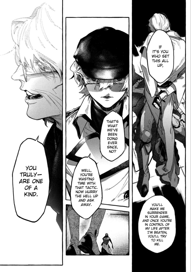 Bungou Stray Dogs Gaiden Ayatsuji Yukito Vs Kyougoku Natsuhiko 13 3