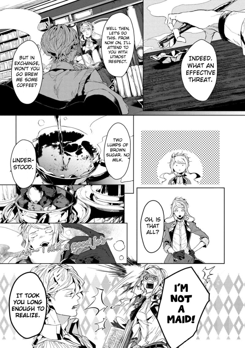 Bungou Stray Dogs Gaiden Ayatsuji Yukito Vs Kyougoku Natsuhiko 4 3