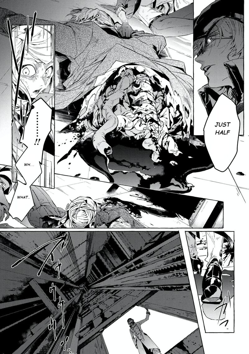 Bungou Stray Dogs Gaiden Ayatsuji Yukito Vs Kyougoku Natsuhiko 5b 15