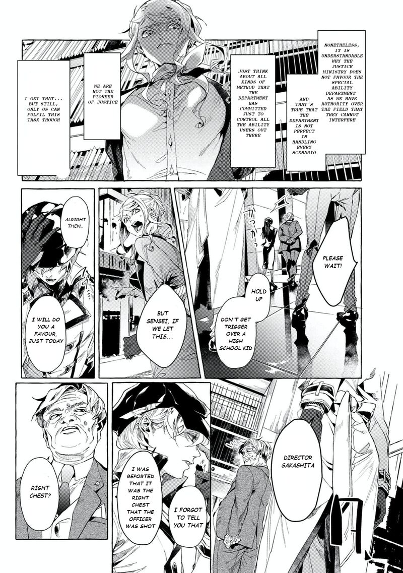 Bungou Stray Dogs Gaiden Ayatsuji Yukito Vs Kyougoku Natsuhiko 5b 6