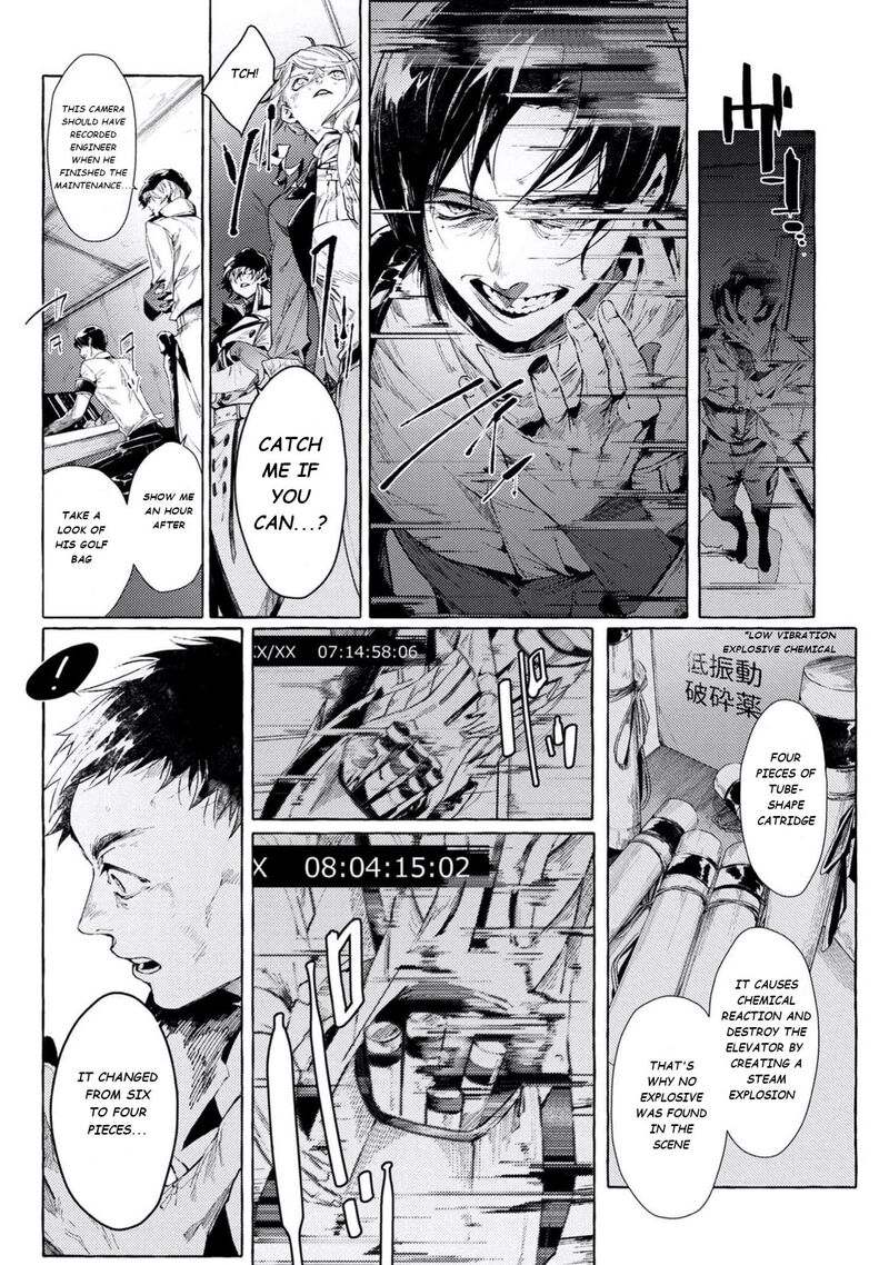 Bungou Stray Dogs Gaiden Ayatsuji Yukito Vs Kyougoku Natsuhiko 6b 8
