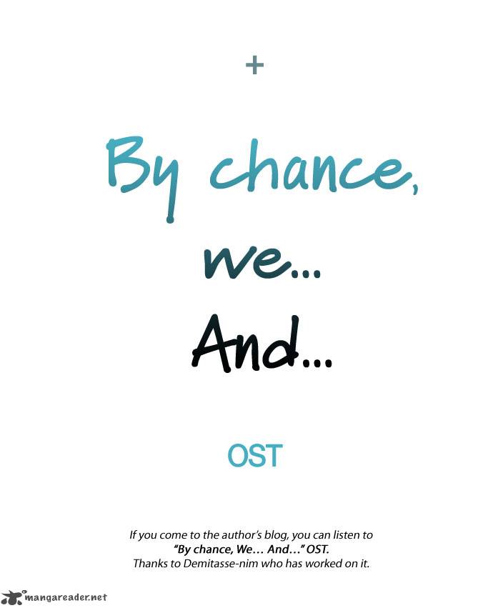 By Chance We And 16 25