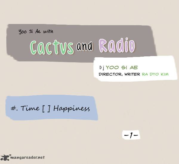 Cactus And Radio 14 1