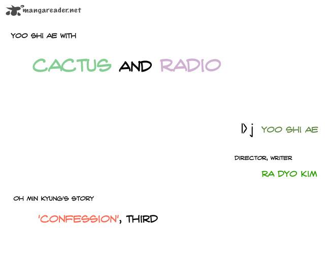Cactus And Radio 3 1