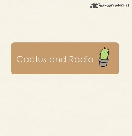 Cactus And Radio 39 1