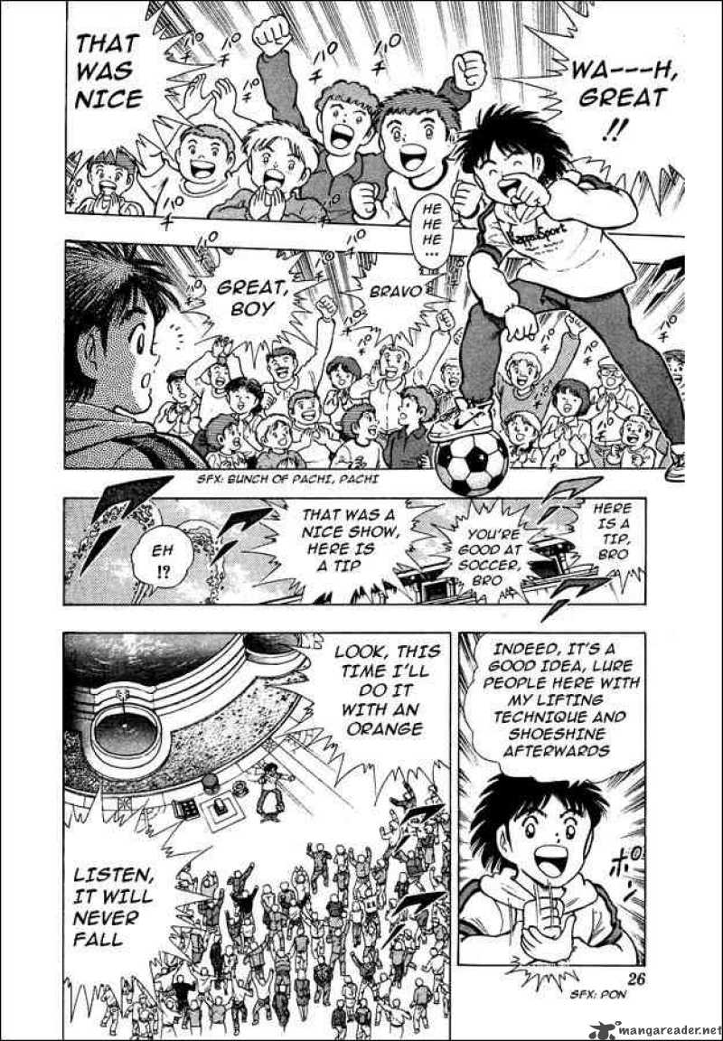 Captain Tsubasa World Youth 1 19