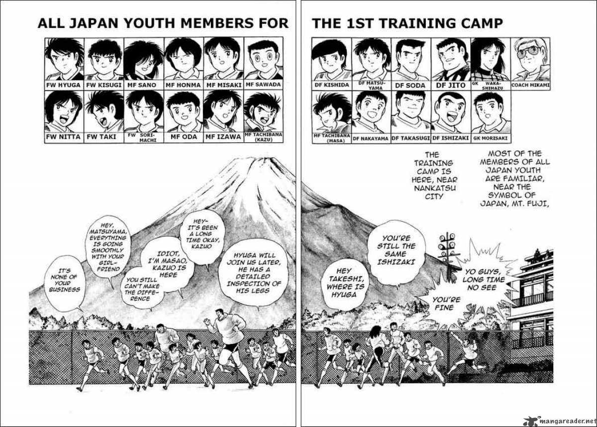 Captain Tsubasa World Youth 10 13