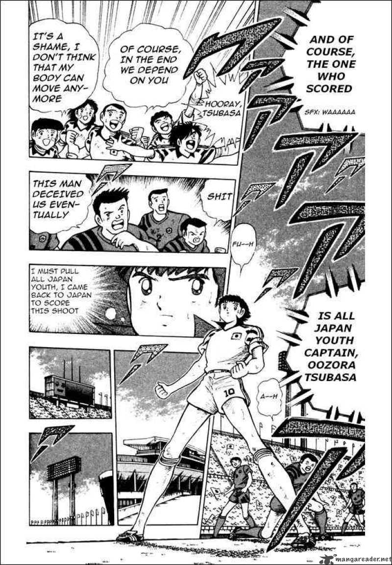 Captain Tsubasa World Youth 20 18