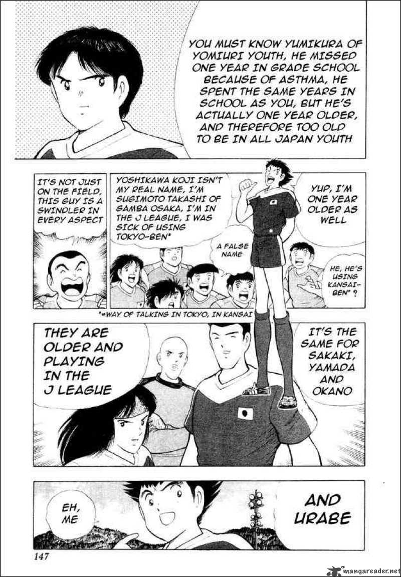 Captain Tsubasa World Youth 29 63