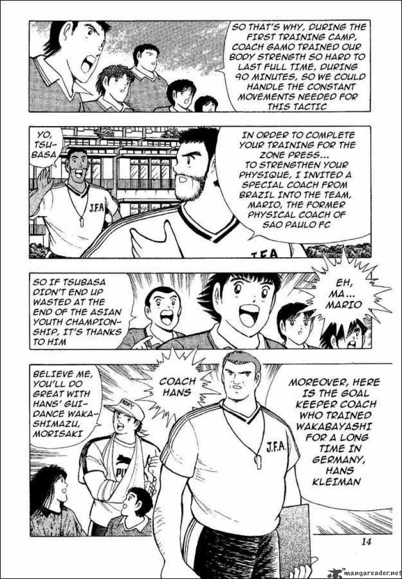 Captain Tsubasa World Youth 45 7