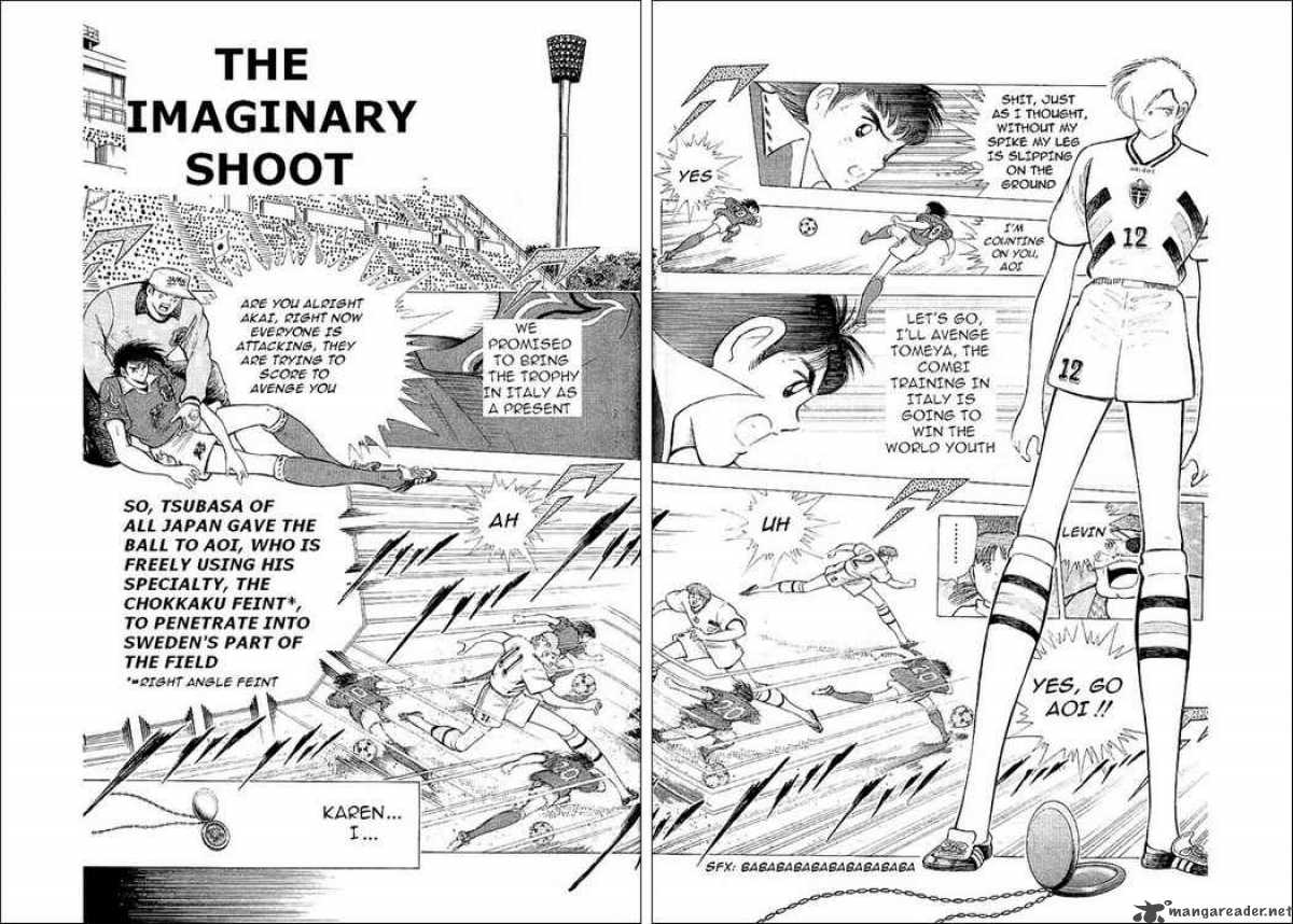 Captain Tsubasa World Youth 60 2
