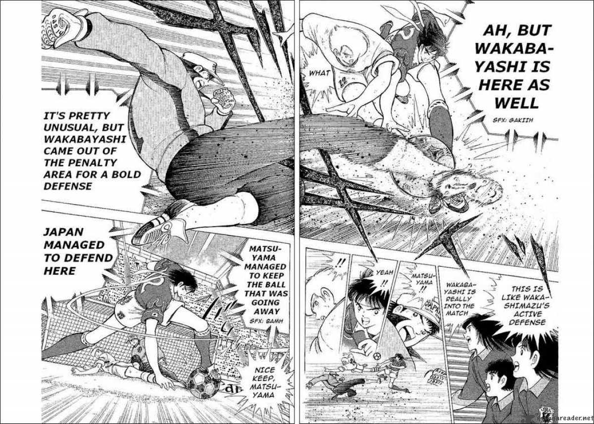 Captain Tsubasa World Youth 60 30