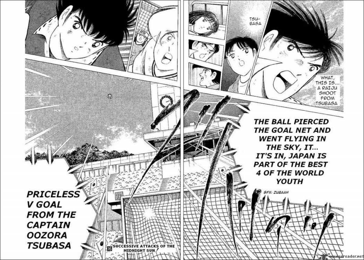 Captain Tsubasa World Youth 60 37