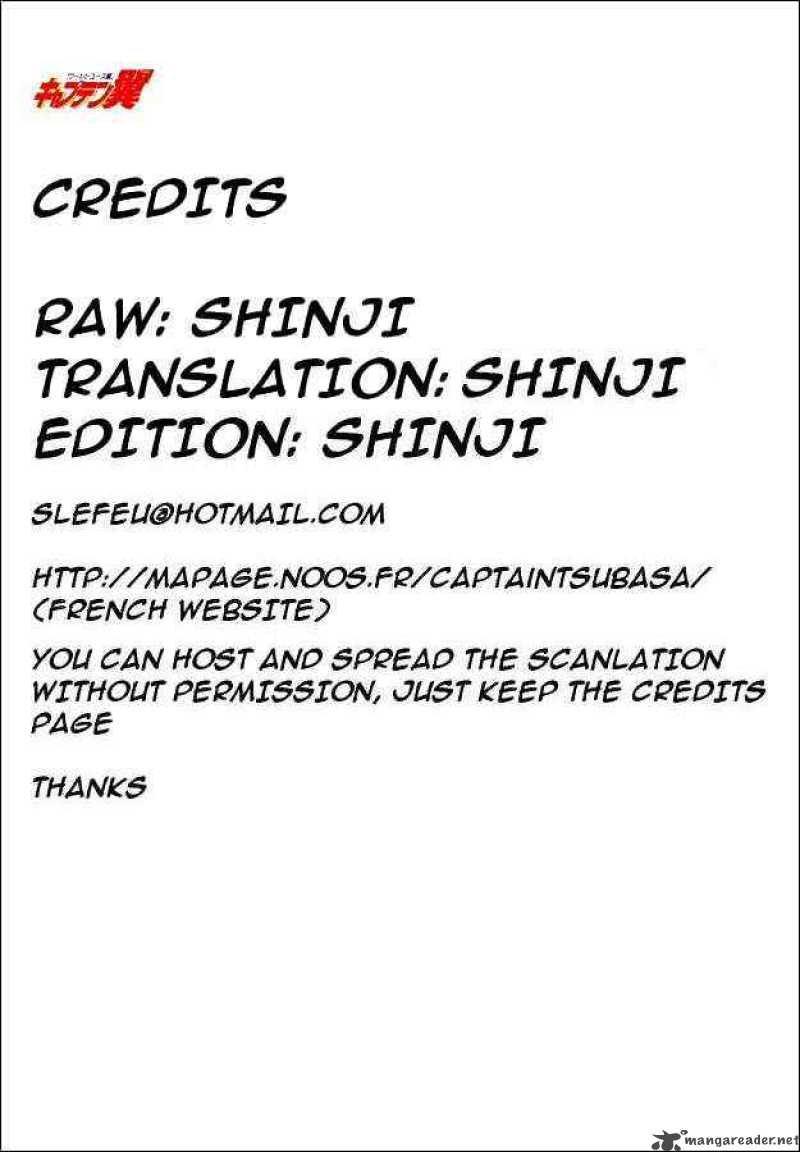 Captain Tsubasa World Youth 60 38