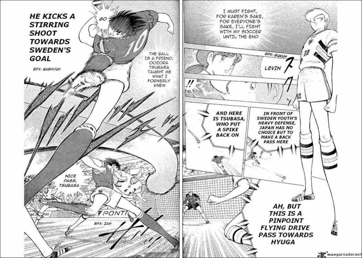 Captain Tsubasa World Youth 60 8
