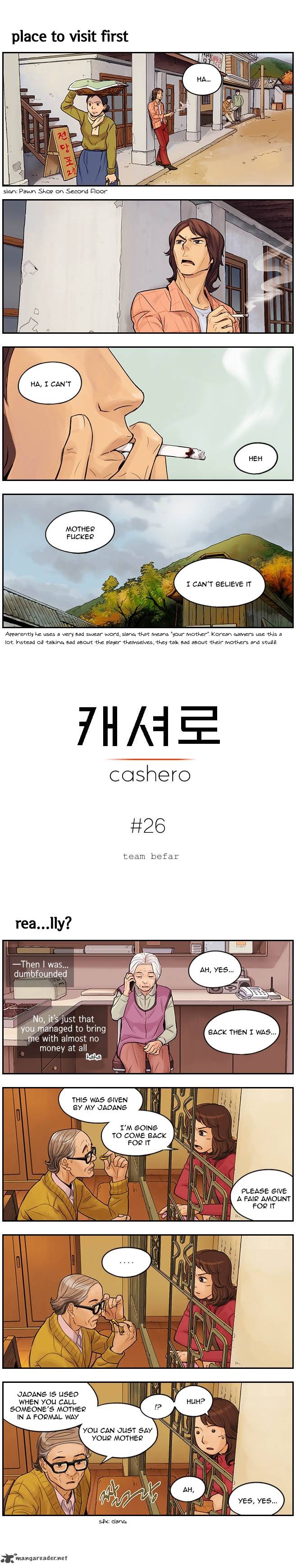 Cashero 26 1