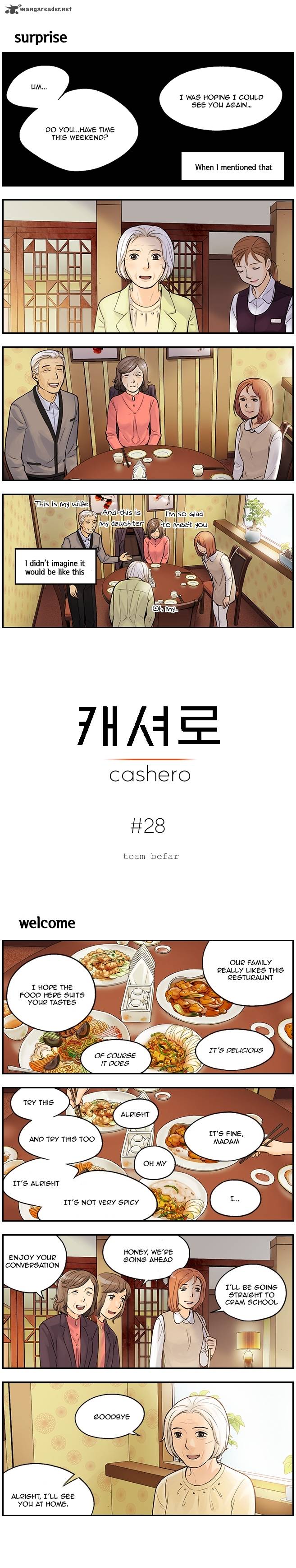 Cashero 28 1