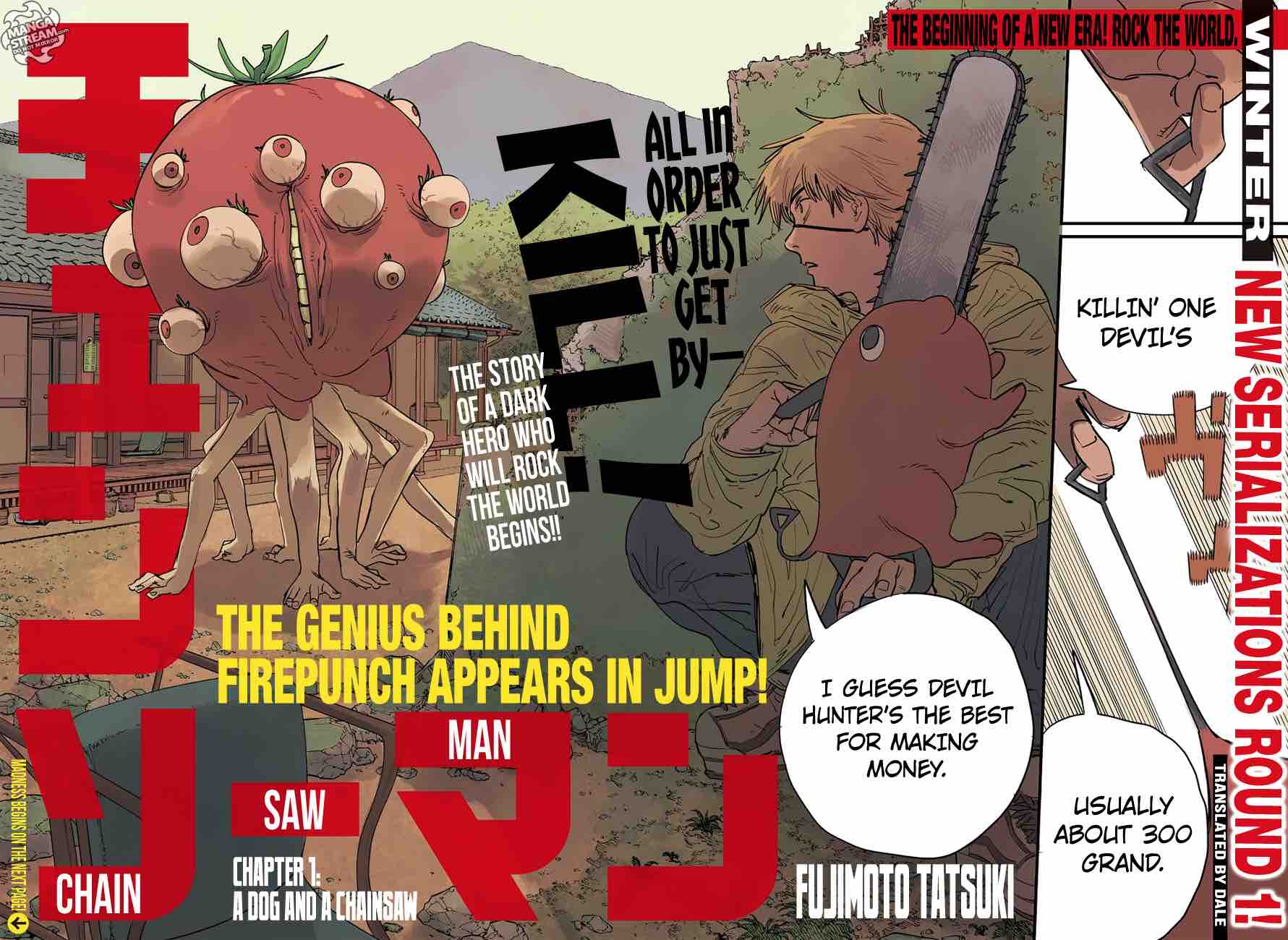 Chainsaw Man 1 3