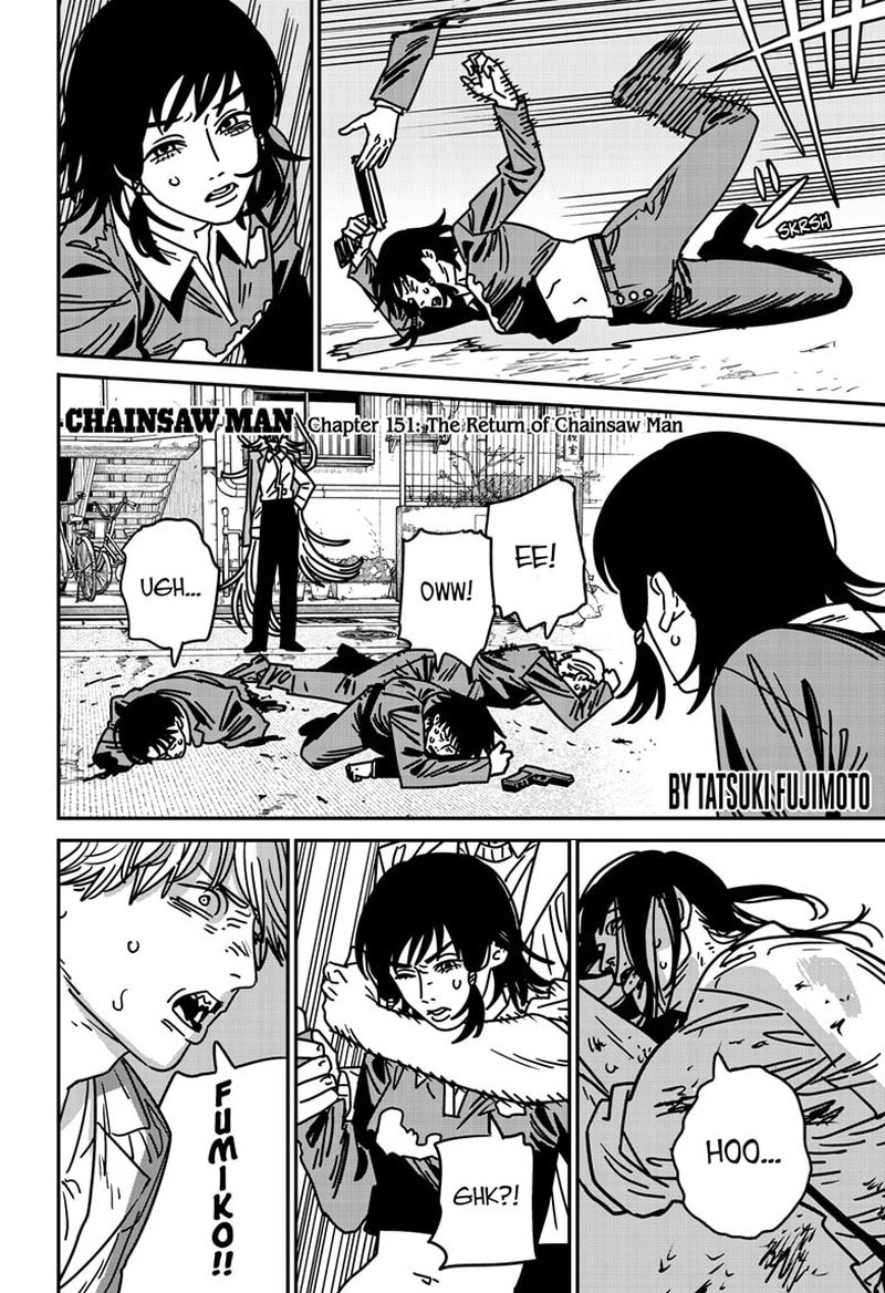 Chainsaw Man 151 1