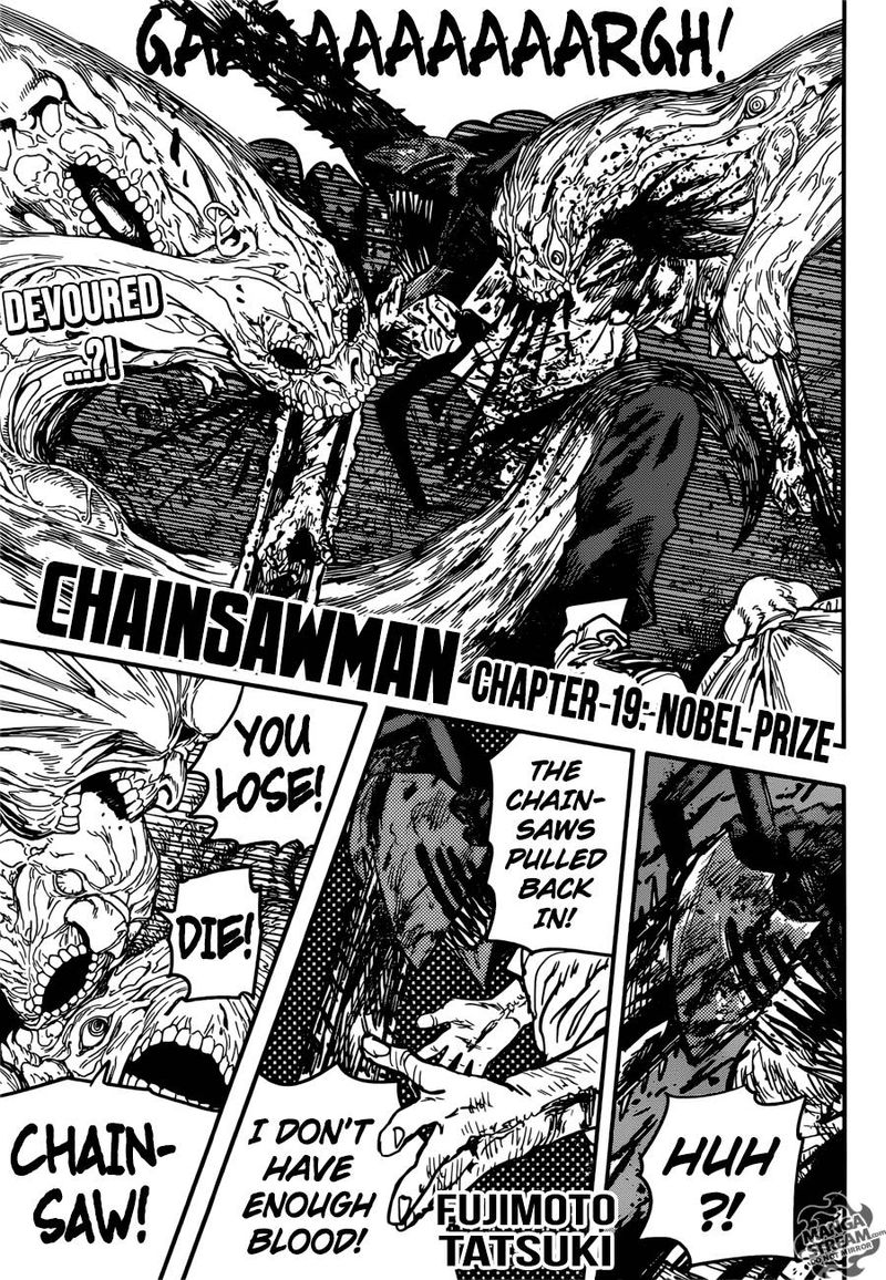 Chainsaw Man 19 1