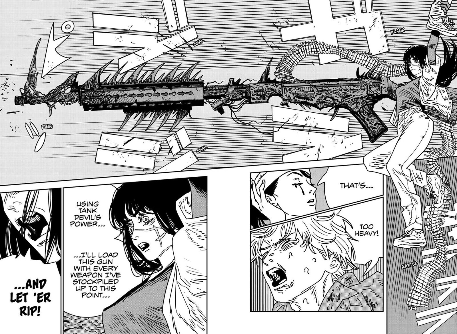 Chainsaw Man 207 8