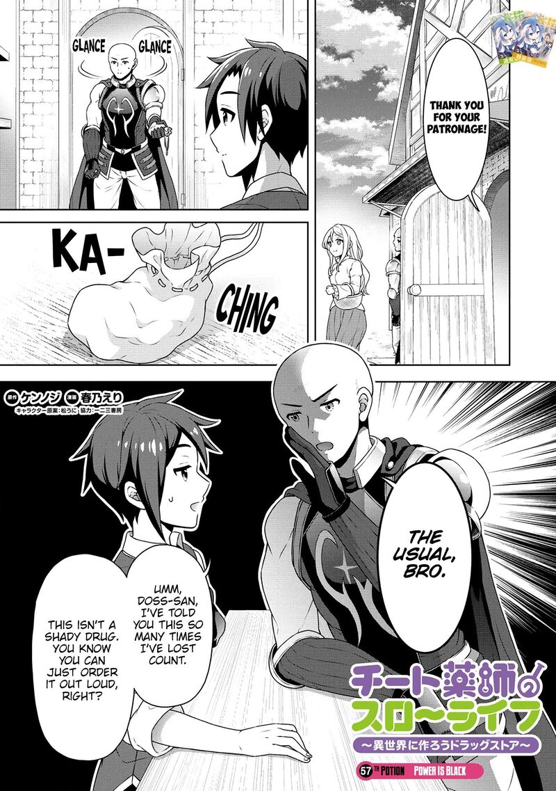 Cheat Kusushi No Slow Life Isekai Ni Tsukurou Drugstore 57 2