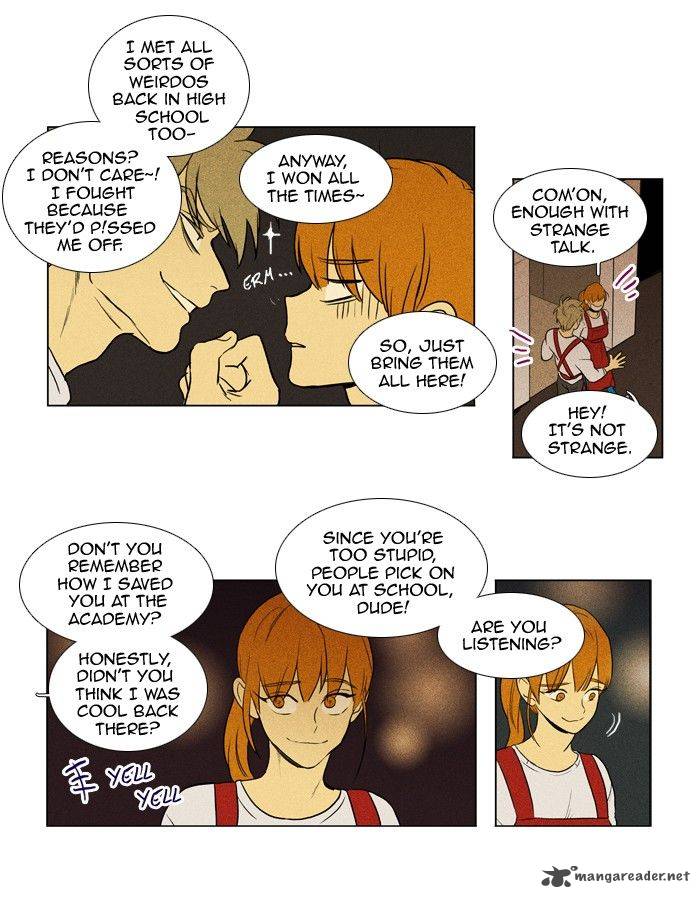 Cheese In The Trap 139 15