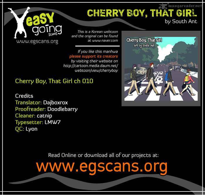 Cherry Boy That Girl 10 1