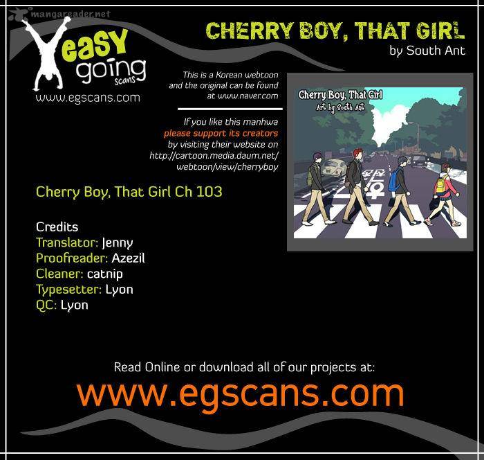 Cherry Boy That Girl 103 1