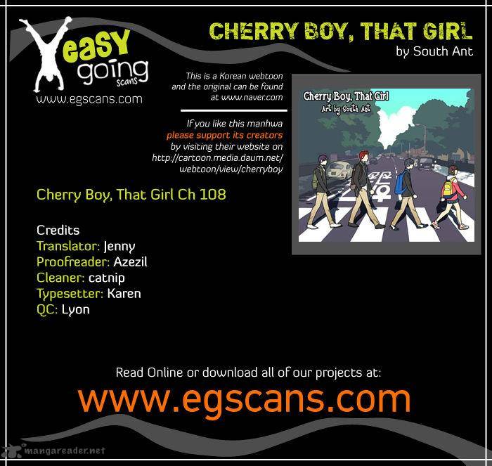 Cherry Boy That Girl 108 1