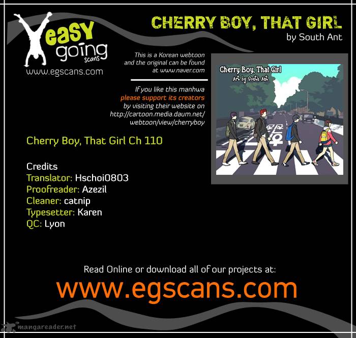 Cherry Boy That Girl 110 1