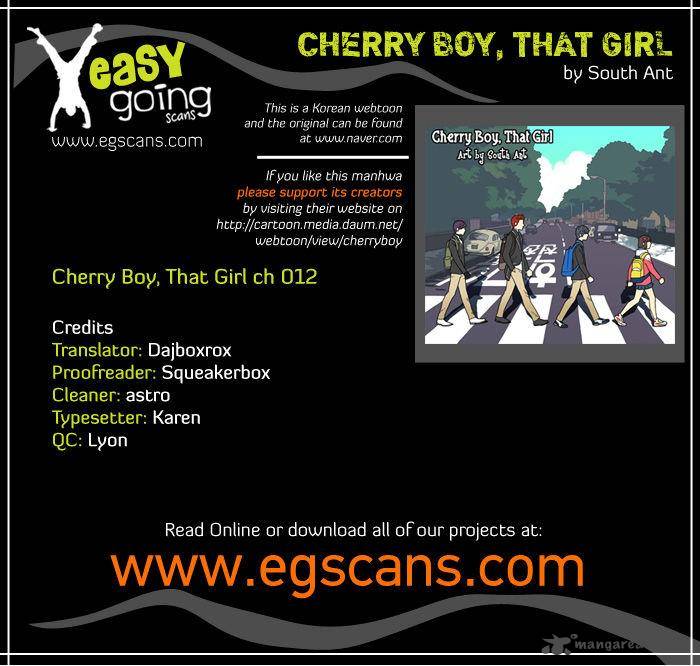 Cherry Boy That Girl 12 1
