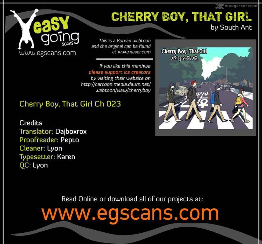 Cherry Boy That Girl 23 29