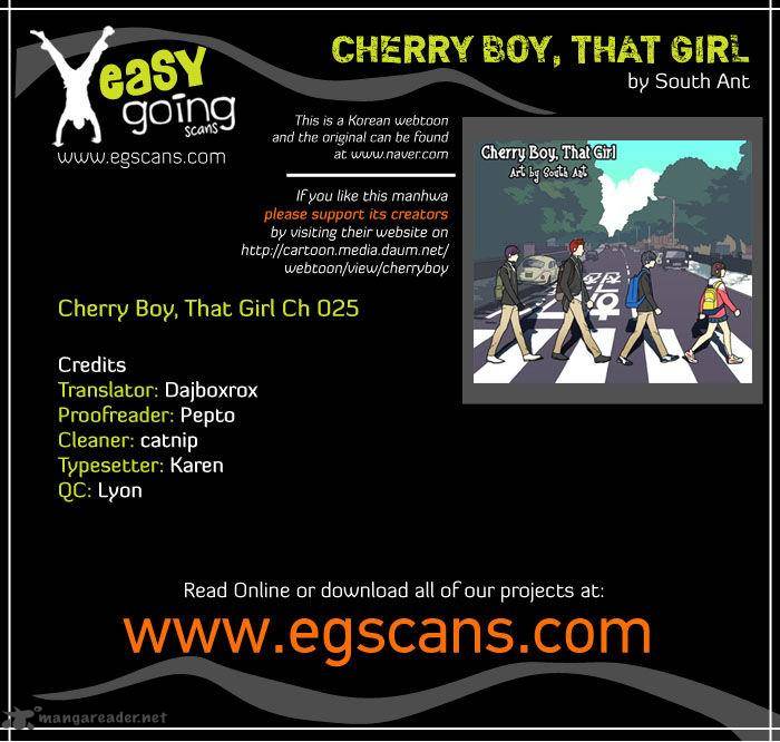 Cherry Boy That Girl 25 1