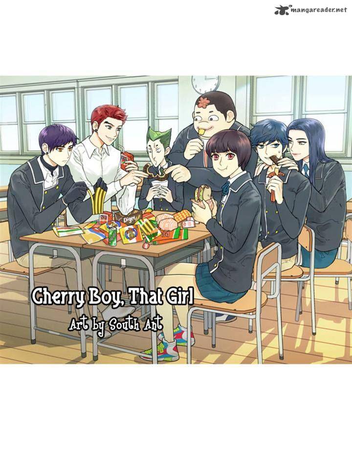 Cherry Boy That Girl 32 2