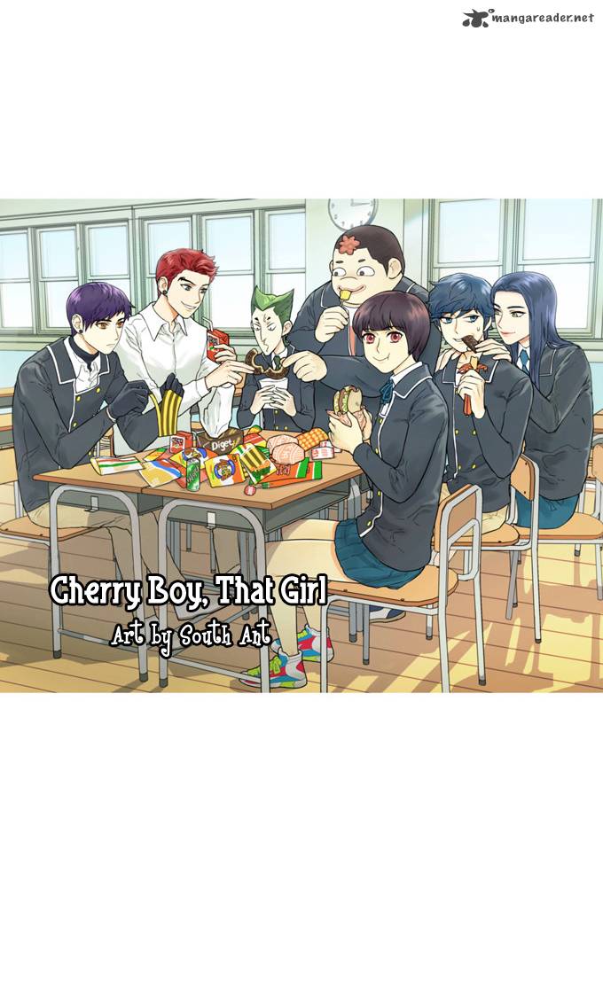 Cherry Boy That Girl 33 3