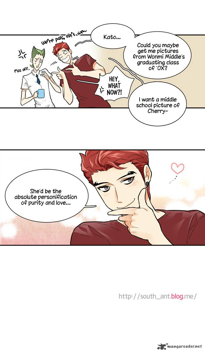 Cherry Boy That Girl 33 30